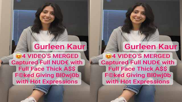 Gurleen Kaur Punjabi Latest Most Exclusive – Viral Thick Ass Fucked & Giving Blowjob