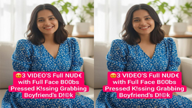 Latest Most Exclusive Viral Boobs Pressed – Kissing Grabbing