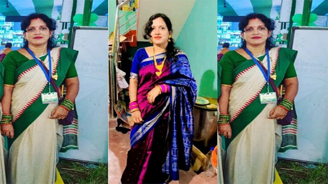 Odia Teacher Fucked By Her Two Student Boy