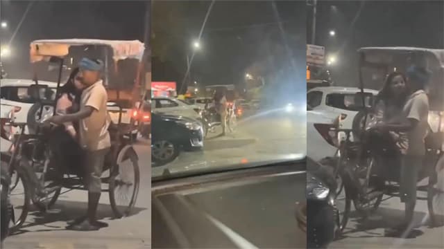Desi Rickshaw Penis – Girl Caught Hard MMS