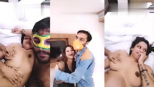 Couple Threesome Desi – Hotel Hard Riding Watch