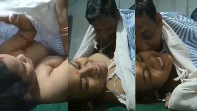 Shy Bhabhi Home Sex – Under Blanket Mms