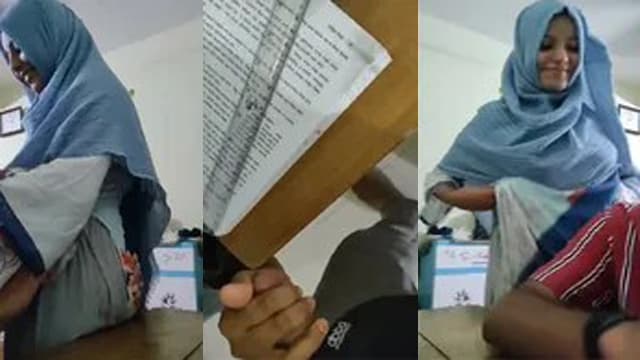 Hijabi School Girl Fucking With Teacher Class Room – Tight Indian Pussy